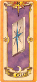 The Create Clow Card